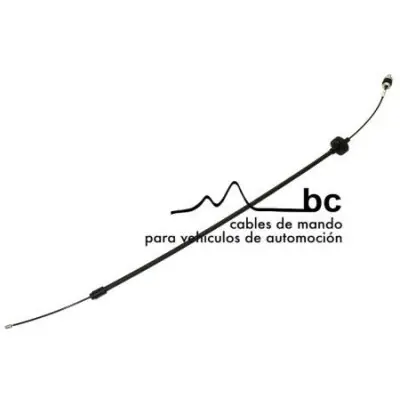 Cable de accionamiento, accionamiento del embrague BECA 615009 Oferta Limitada
